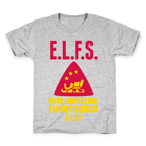 E.L.F. Squad Kids T-Shirt