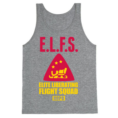 E.L.F. Squad Tank Top