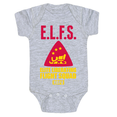 E.L.F. Squad Baby One-Piece