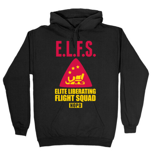 E.L.F. Squad Hooded Sweatshirt