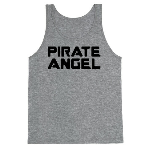 Pirate Angel Parody  Tank Top