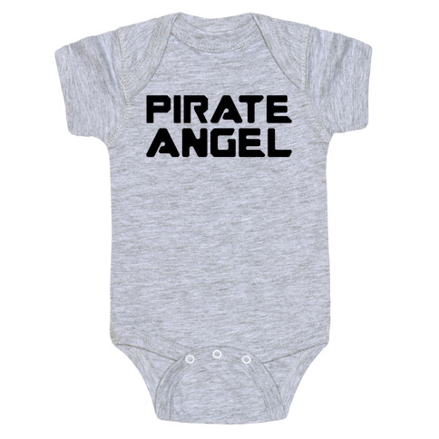 Pirate Angel Parody  Baby One-Piece