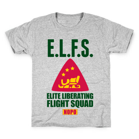 E.L.F. Squad Kids T-Shirt