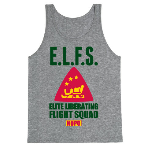 E.L.F. Squad Tank Top