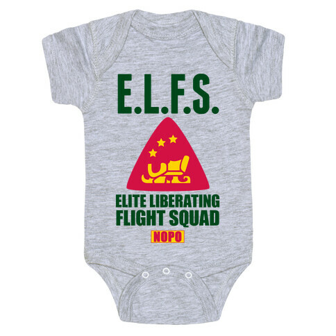 E.L.F. Squad Baby One-Piece