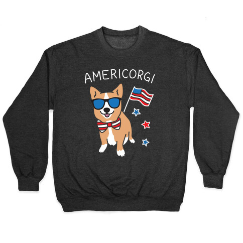 AmeriCorgi Patriotic Corgi Pullover