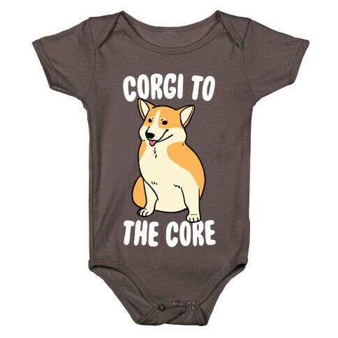 Corgi to the Core Baby One-Piece