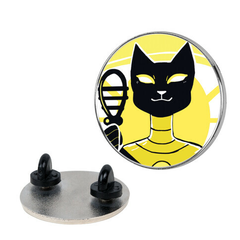 Feline and Divine - Bastet Pin