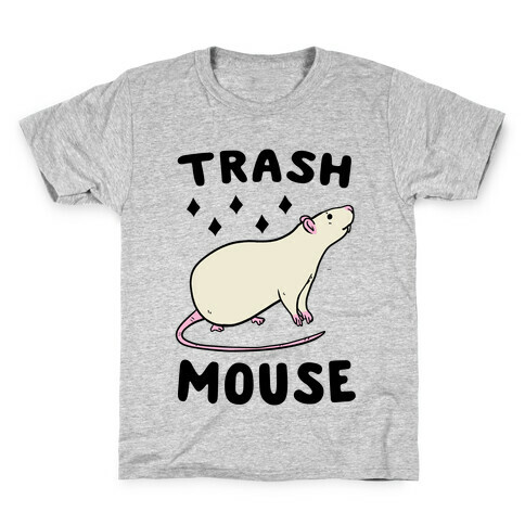 Trash Mouse Kids T-Shirt