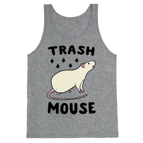 Trash Mouse Tank Top