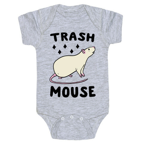 Trash Mouse Baby One-Piece