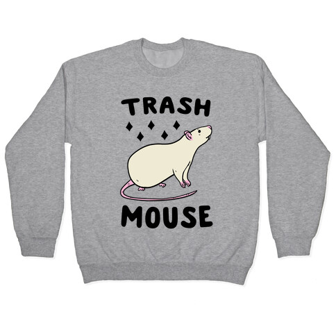 Trash Mouse Pullover