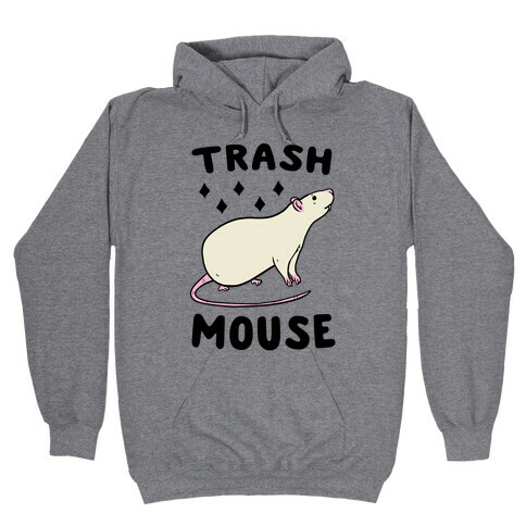 Trash Mouse Hooded Sweatshirt