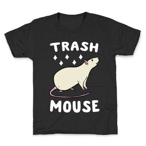 Trash Mouse Kids T-Shirt