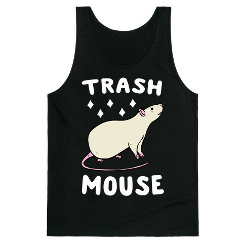 Trash Mouse Tank Top