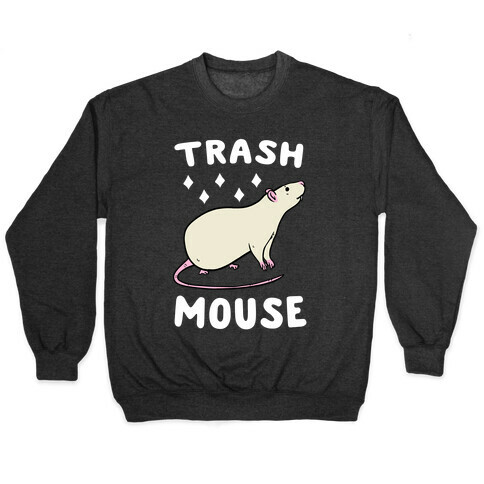 Trash Mouse Pullover