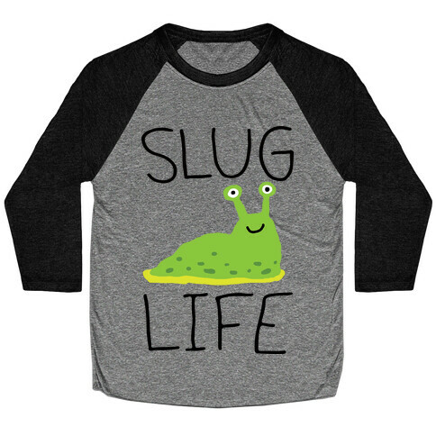 Slug Life Baseball Tee