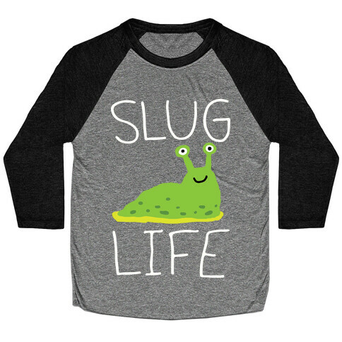 Slug Life Baseball Tee