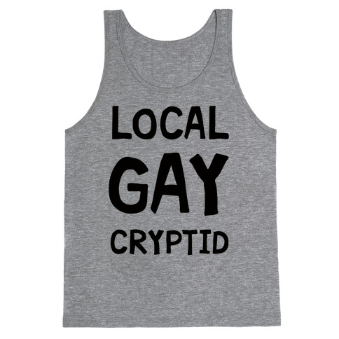 Local Gay Cryptid Tank Top