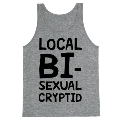 Local Bisexual Cryptid Tank Top