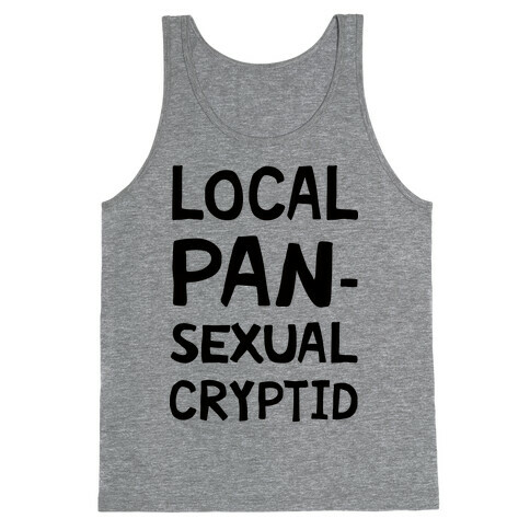 Local Pansexual Cryptid Tank Top