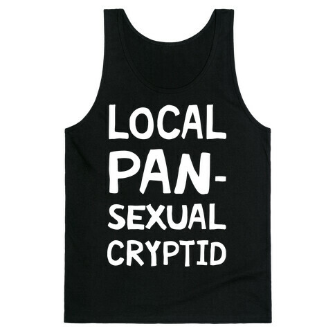 Local Pansexual Cryptid Tank Top