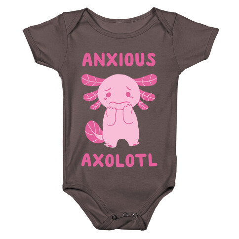 Anxious Axolotl Baby One-Piece