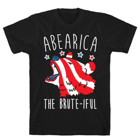 ABEARica The Brute-iful Merica Bear T-Shirt