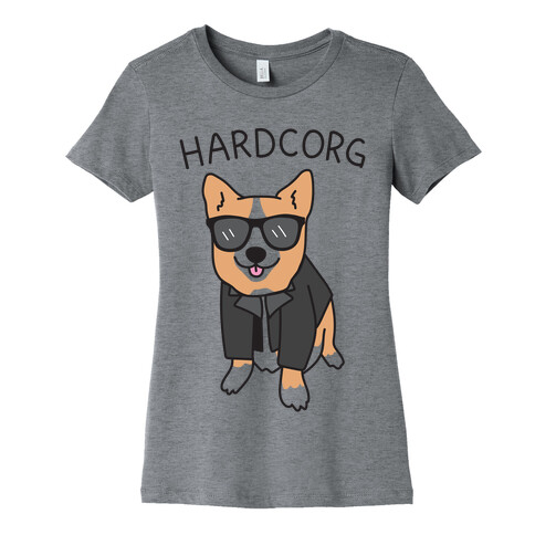 Hardcorg  Womens T-Shirt