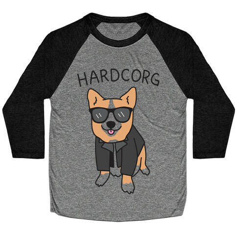 Hardcorg  Baseball Tee