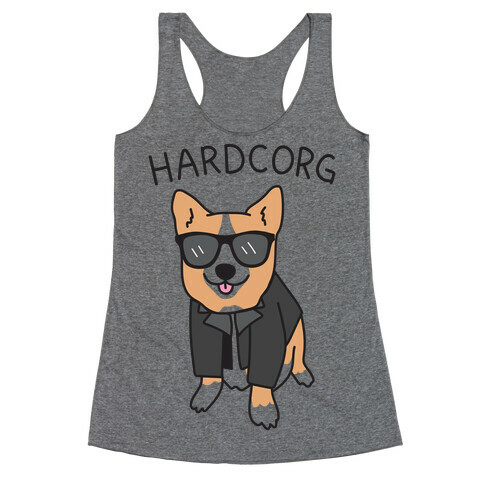 Hardcorg  Racerback Tank Top