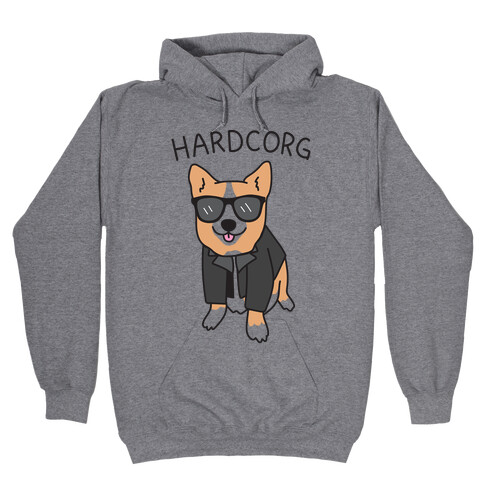 Hardcorg  Hooded Sweatshirt