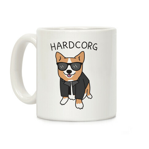 Hardcorg  Coffee Mug