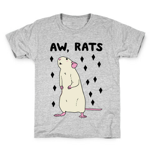 Aw, Rats Kids T-Shirt