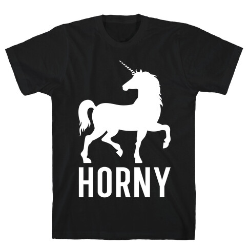 Horny Unicorn T-Shirt