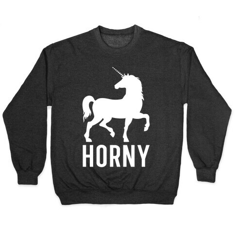 Horny Unicorn Pullover