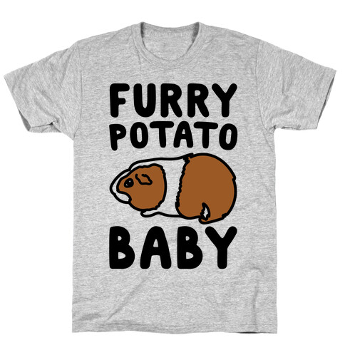 Furry Potato Baby Guinea Pig Parody T-Shirt