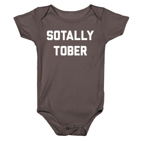 Sotally Tober Baby One-Piece