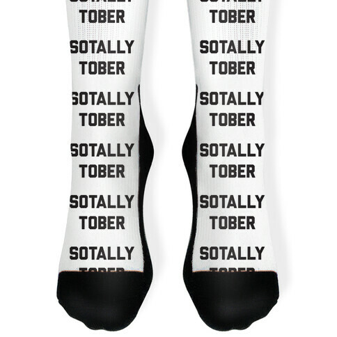 Sotally Tober Sock