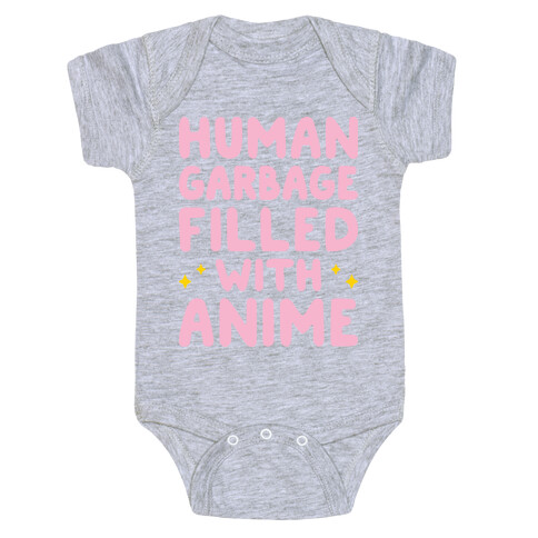 Human Garbage Filled With Anime Baby One-Piece