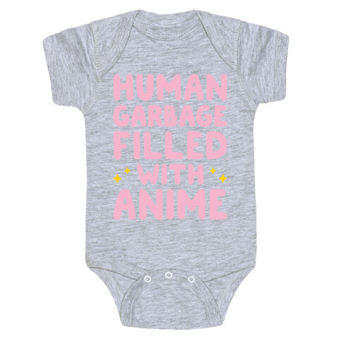 Human Garbage Filled With Anime Baby One-Piece