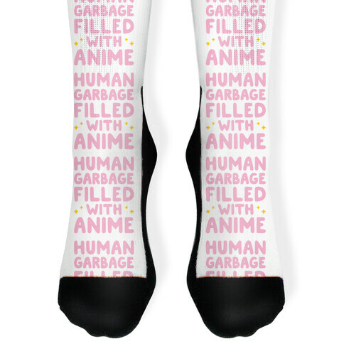 Human Garbage Filled With Anime Sock