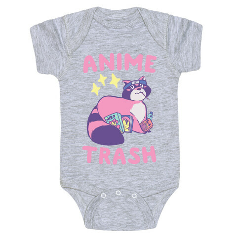 Anime Trash - Raccoon Baby One-Piece