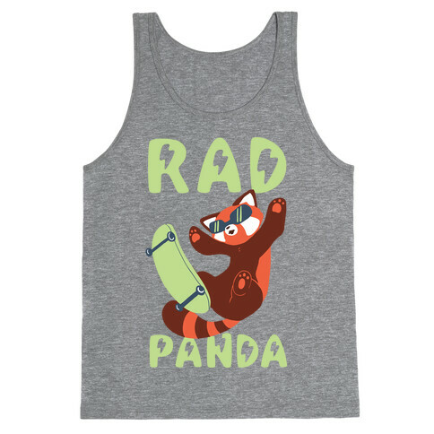 Rad Panda - Red Panda Tank Top