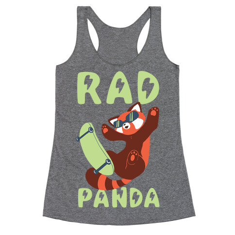 Rad Panda - Red Panda Racerback Tank Top