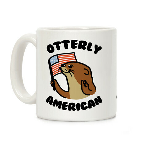 Otterly American Coffee Mug