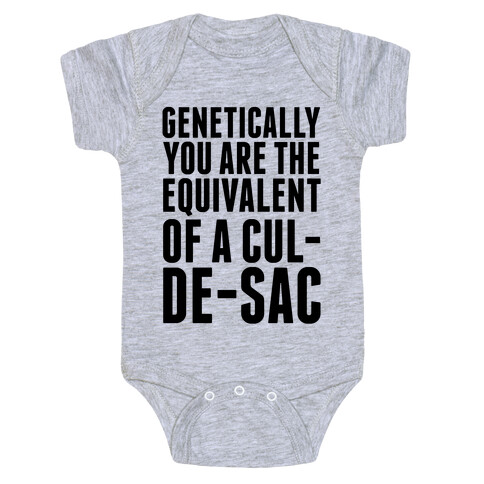 Cul-De-Sac Baby One-Piece