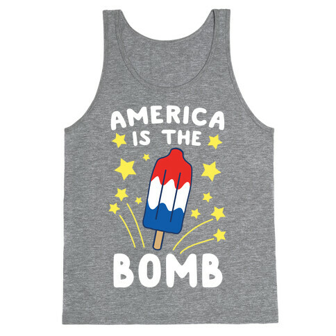 America is the Bomb - Pop Tank Top
