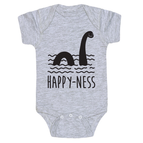 Happy-Ness Loch Ness Monster Baby One-Piece