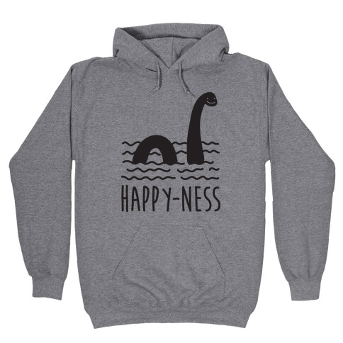Happy-Ness Loch Ness Monster Hooded Sweatshirt